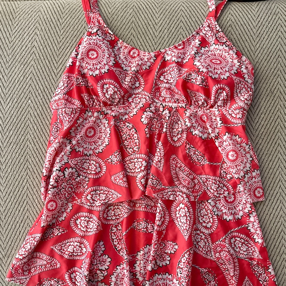 Pink Bathing Suit Top